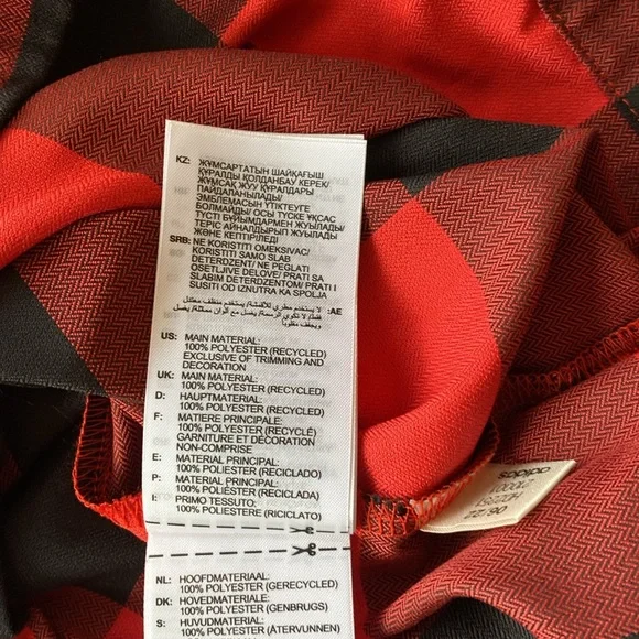 NWT. Five Ten Adidas “Brave’ Flannel. Medium (gender neutral) - Picture 12 of 15